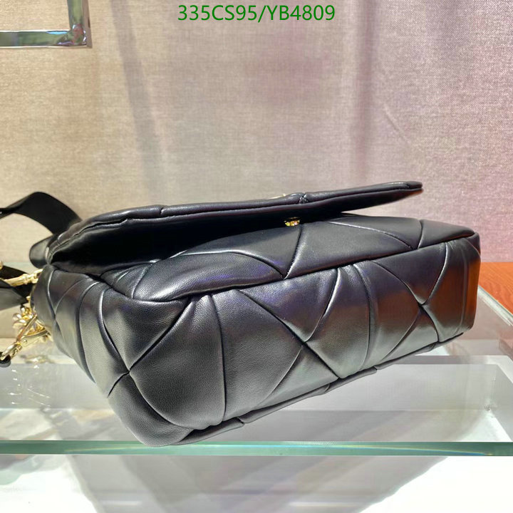 Prada Bag-(Mirror)-Diagonal-,Code: YB4809,$: 335USD