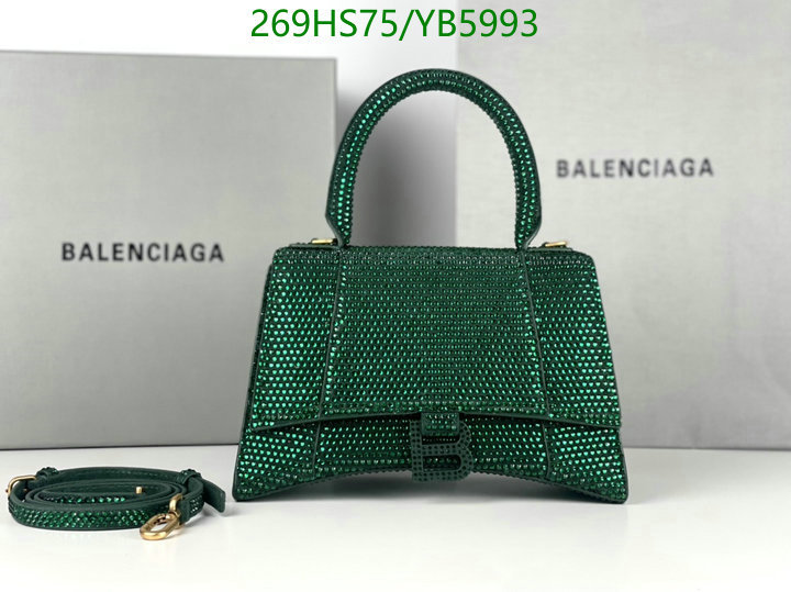 Balenciaga Bag-(Mirror)-Hourglass-,Code: YB5993,$: 269USD