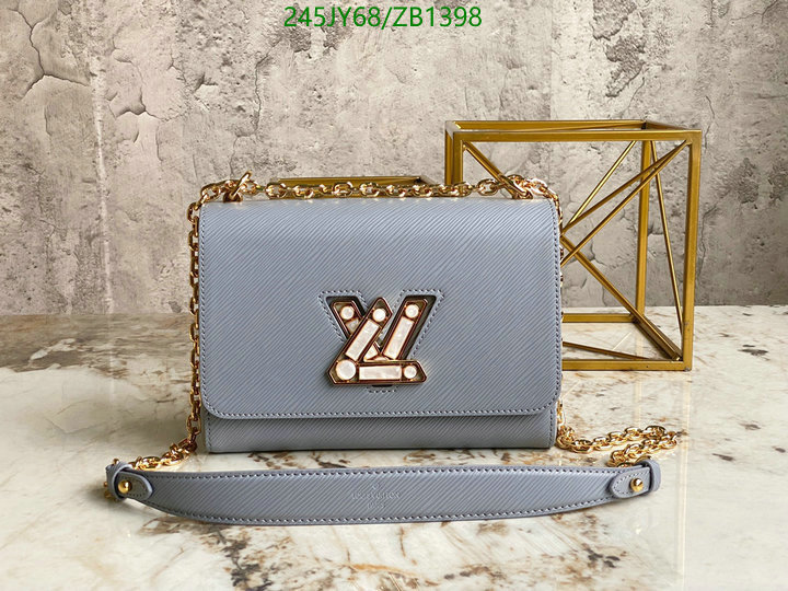 LV Bags-(Mirror)-Pochette MTis-Twist-,Code: ZB1398,$: 245USD