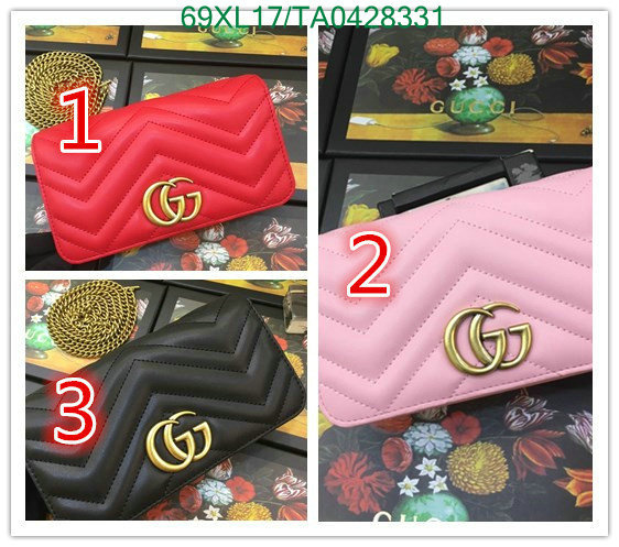 Gucci Bag-(4A)-Wallet-,Code:TA0428331,$: 69USD