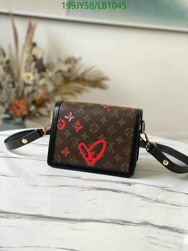 LV Bags-(Mirror)-Pochette MTis-Twist-,Code: LB1045,$: 199USD