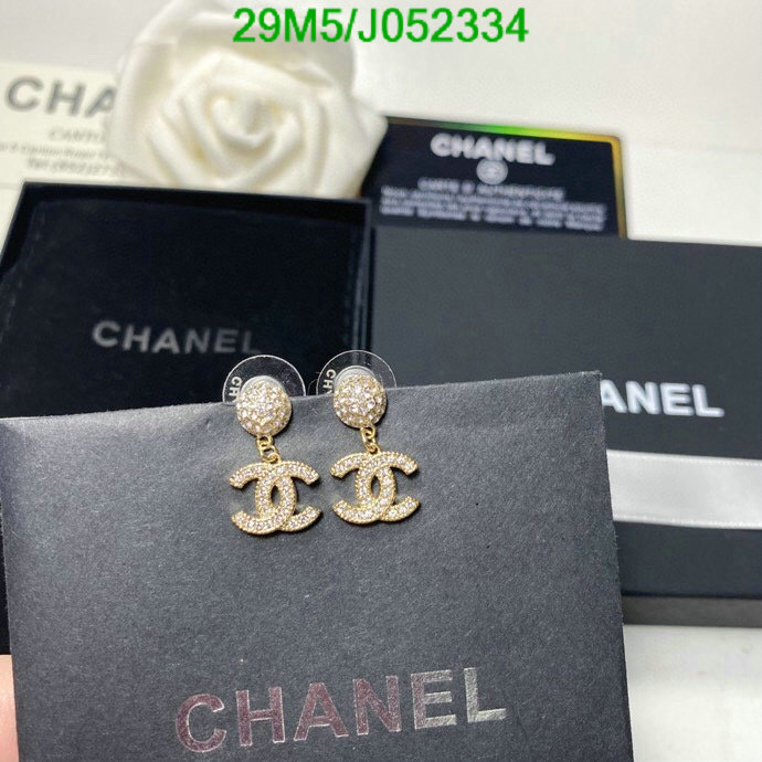 Jewelry-Chanel,Code: J052334,$: 29USD