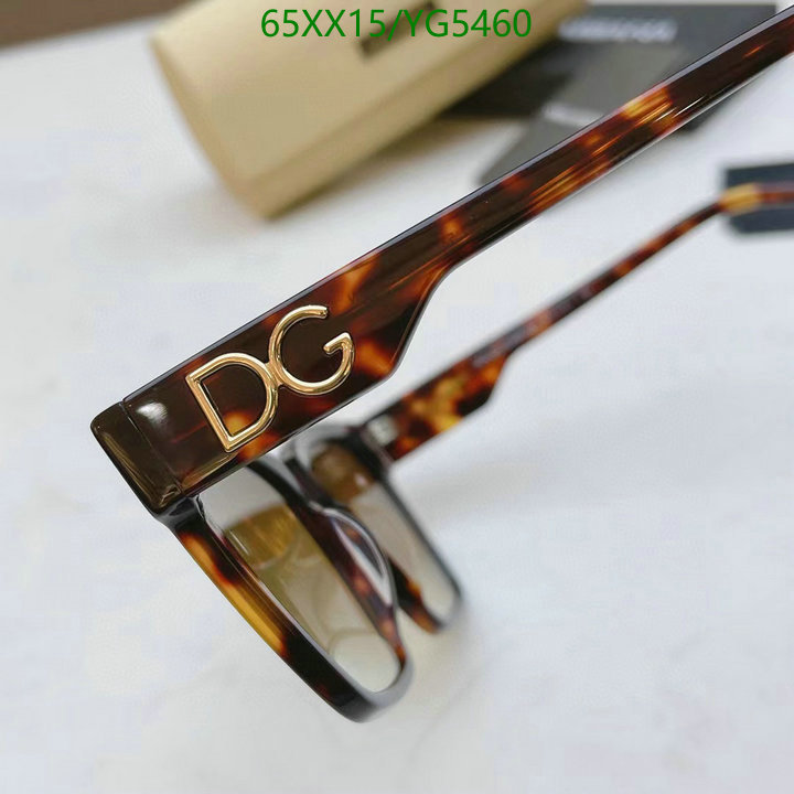 Glasses-D&G, Code: YG5460,$: 65USD