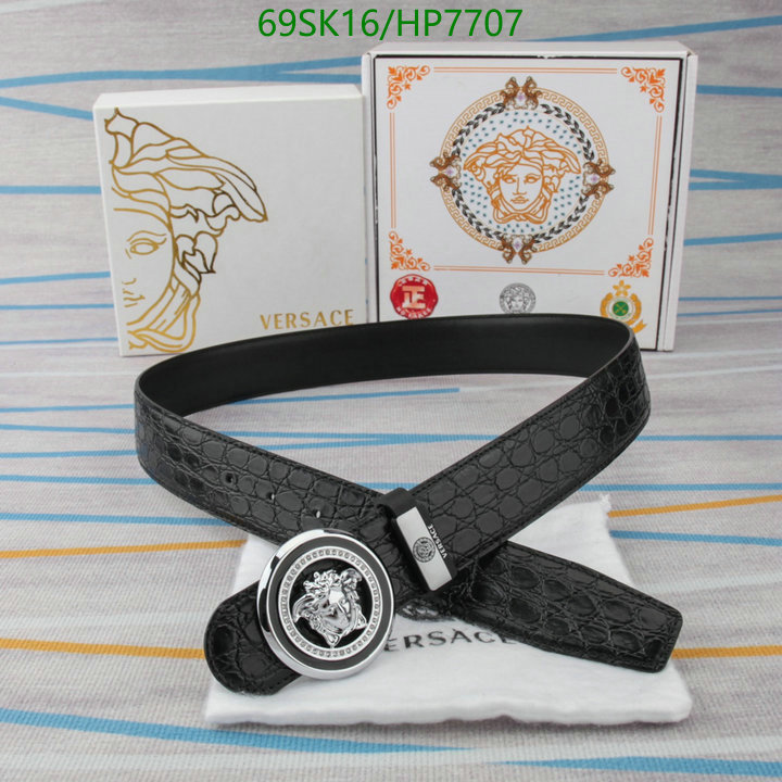 Belts-Versace, Code: HP7707,$: 69USD