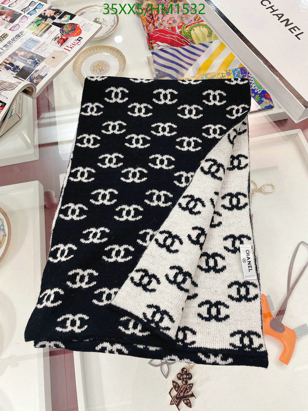 Scarf-Chanel, Code: HM1532,$: 35USD