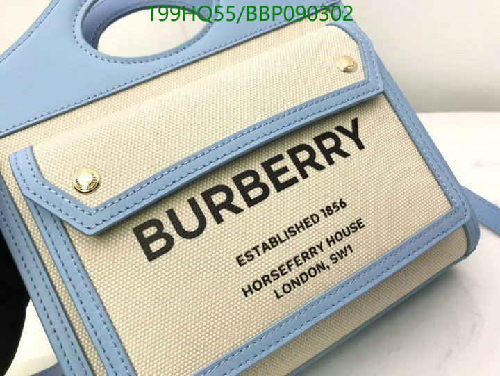 Burberry Bag-(Mirror)-Handbag-,Code: BBP090302,$: 199USD