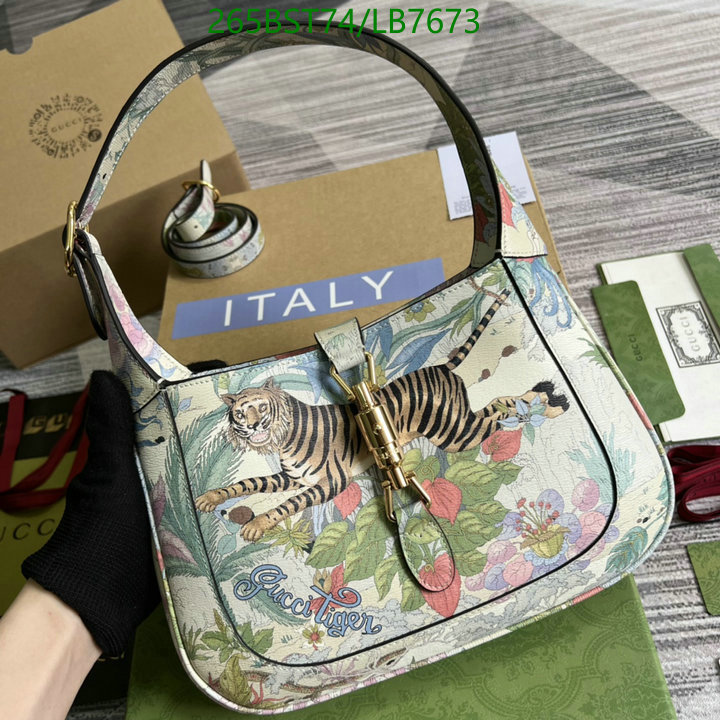 Gucci Bag-(Mirror)-Jackie Series-,Code: LB7673,$: 265USD