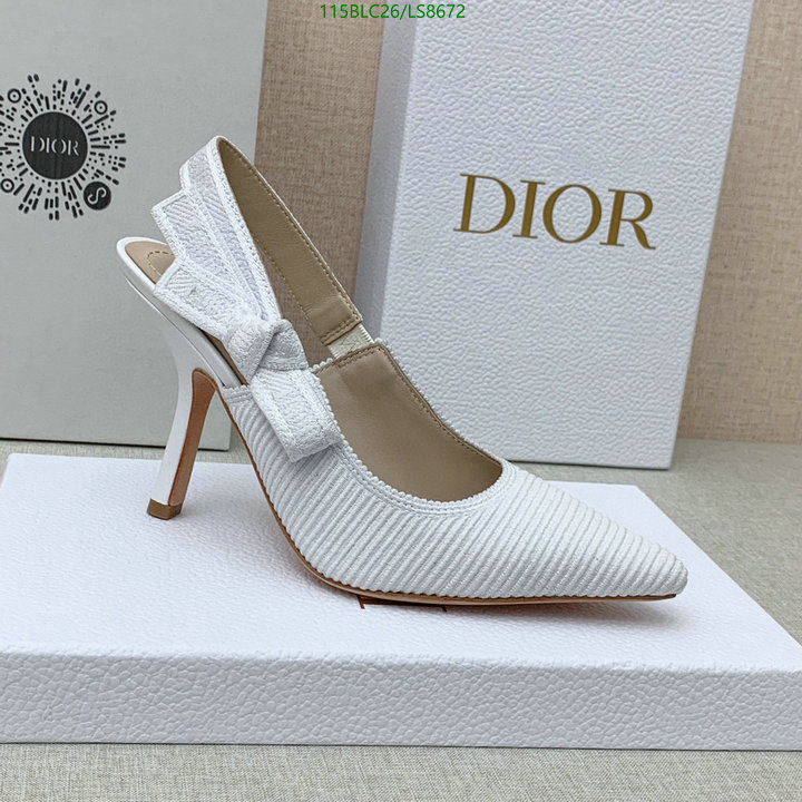 Women Shoes-Dior,Code: LS8672,$: 115USD