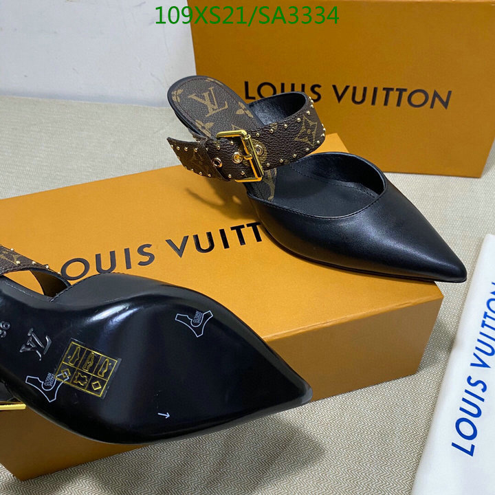 Women Shoes-LV, Code: SA3334,$:109USD