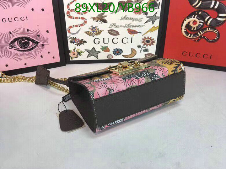 Gucci Bag-(4A)-Padlock-,Code: YB966,$: 89USD