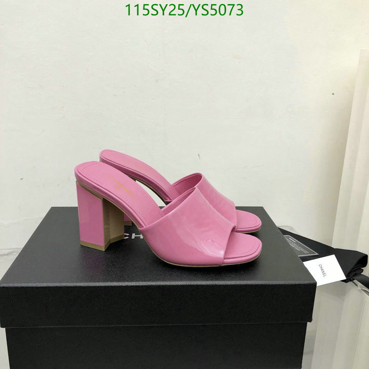 Women Shoes-Chanel,Code: YS5073,$: 115USD