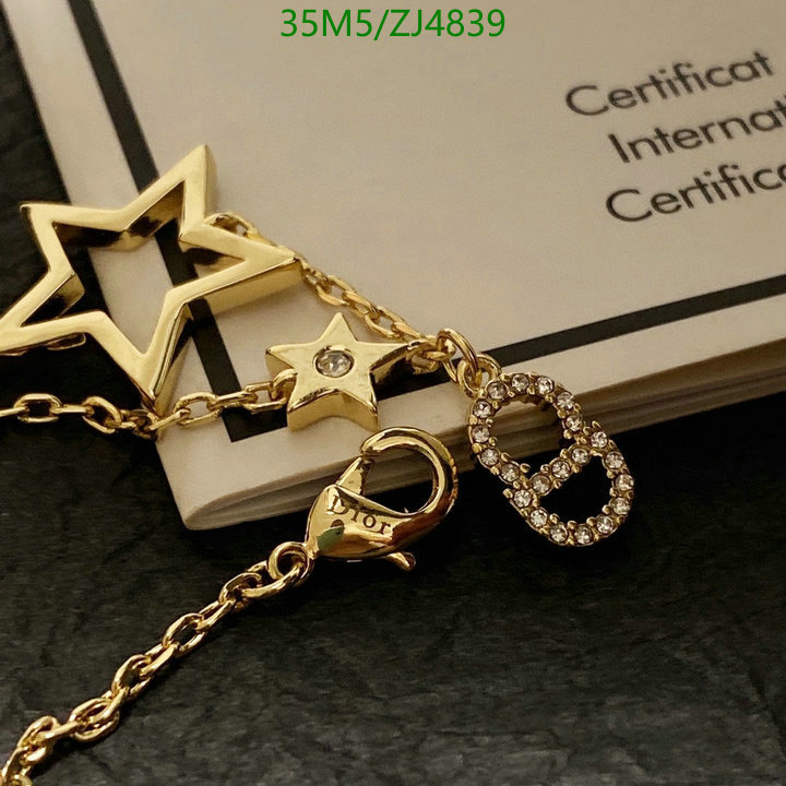 Jewelry-Dior,Code: ZJ4839,$: 35USD