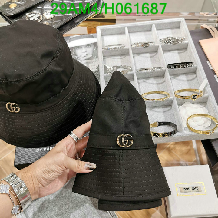 Cap -(Hat)-Gucci, Code: H061687,$: 29USD