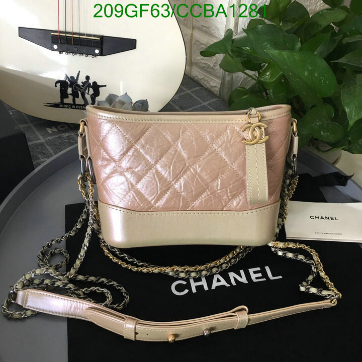 Chanel Bags -(Mirror)-Gabrielle,Code: CCBA1281,$: 209USD