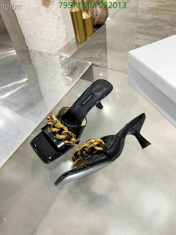 Women Shoes-Versace, Code: SP032013,$: 79USD