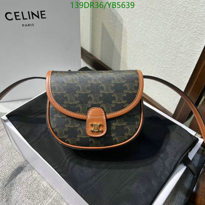 Celine Bag-(Mirror)-Diagonal-,Code: YB5639,$: 139USD