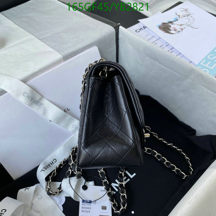 Chanel Bags -(Mirror)-Diagonal-,Code: YB2821,$: 165USD