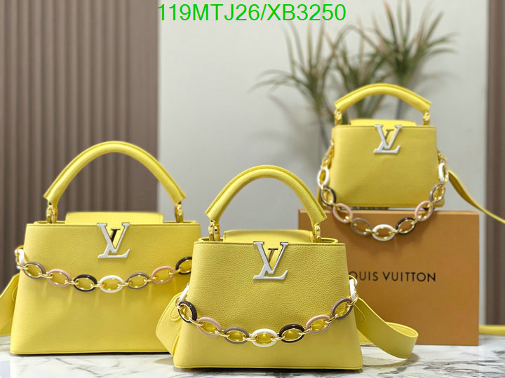 LV Bags-(4A)-Handbag Collection-,Code: XB3250,