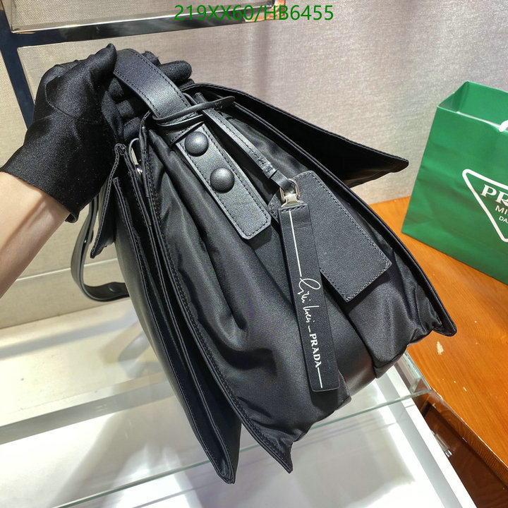 Prada Bag-(Mirror)-Diagonal-,Code: HB6455,$: 219USD