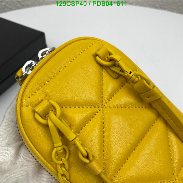 Prada Bag-(Mirror)-Diagonal-,Code: PDB041611,$: 129USD