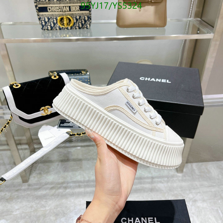 Women Shoes-Chanel,Code: YS5324,$: 95USD