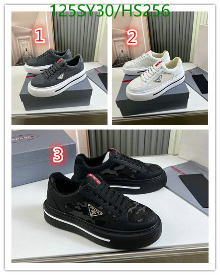 Men shoes-Prada, Code: HS256,$: 125USD
