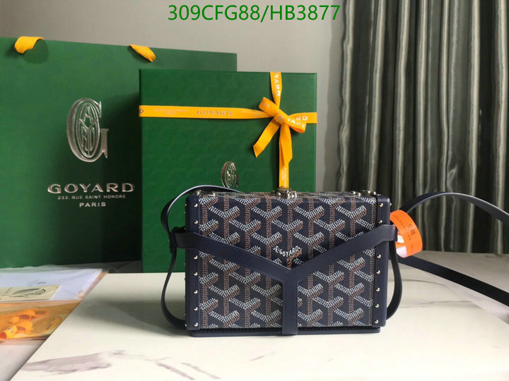 Goyard Bag-(Mirror)-Diagonal-,Code: HB3877,$: 309USD