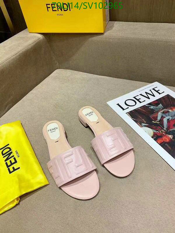 Women Shoes-Fendi, Code: SV102965,$:79USD