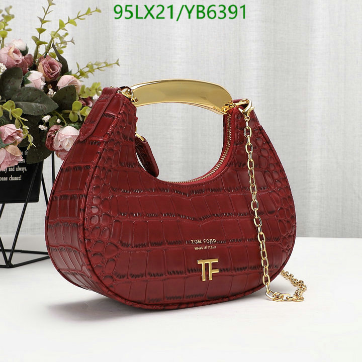 Tom Ford Bag-(4A)-Diagonal-,Code: YB6391,$: 95USD