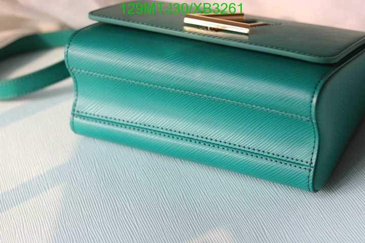 LV Bags-(4A)-Pochette MTis Bag-Twist-,Code: XB3261,$: 129USD