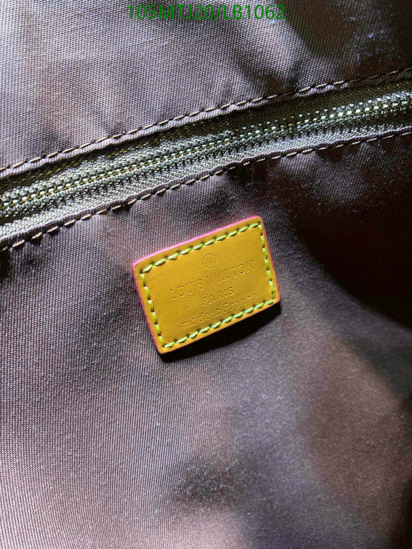 LV Bags-(4A)-Handbag Collection-,Code: LB1062,$: 105USD