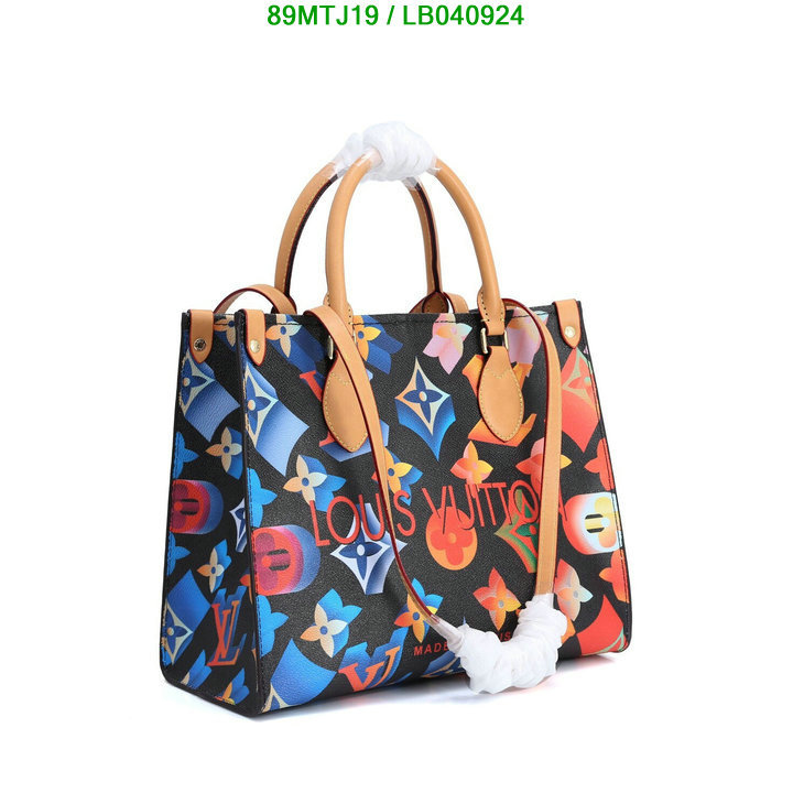 LV Bags-(4A)-Handbag Collection-,Code: LB040924,$: 89USD