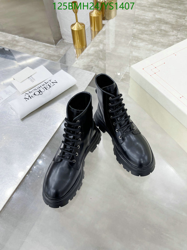 Women Shoes-Alexander Mcqueen, Code: YS1407,$: 125USD
