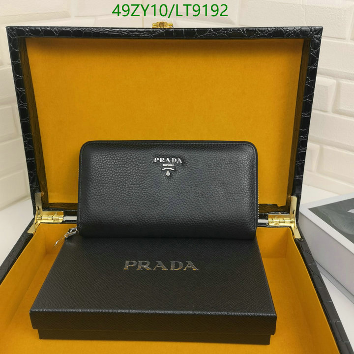 Prada Bag-(4A)-Wallet-,Code: LT9192,$: 49USD