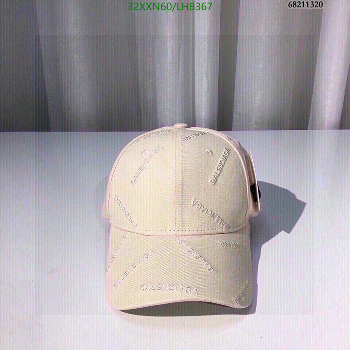 Cap -(Hat)-Balenciaga, Code: LH8367,$: 32USD