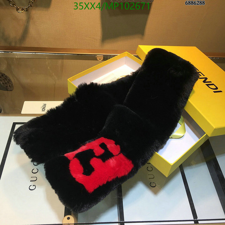 Scarf-Fendi, Code: MP102671,$: 35USD