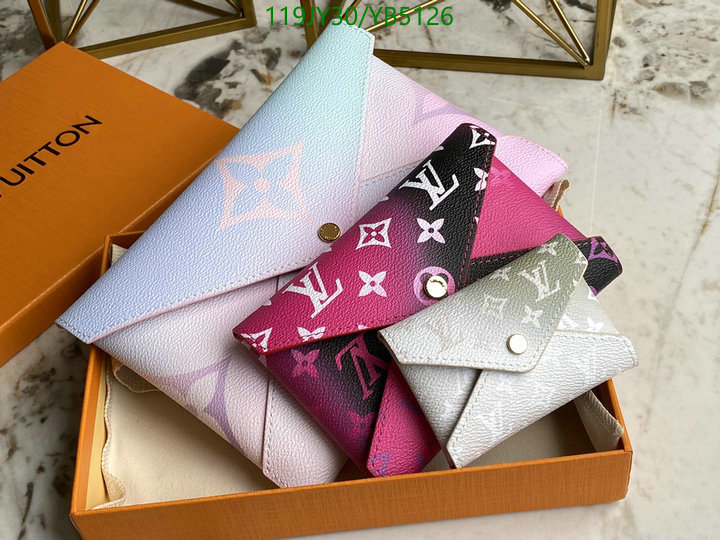 LV Bags-(Mirror)-New Wave Multi-Pochette-,Code: YB5126,$: 119USD