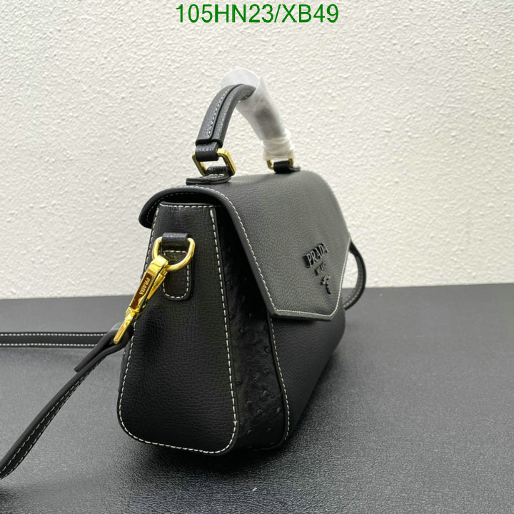 Prada Bag-(4A)-Diagonal-,Code: XB49,$: 105USD