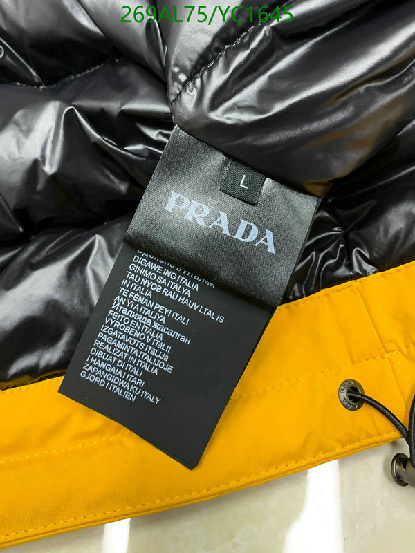 Down jacket Men-Prada, Code: YC1645,