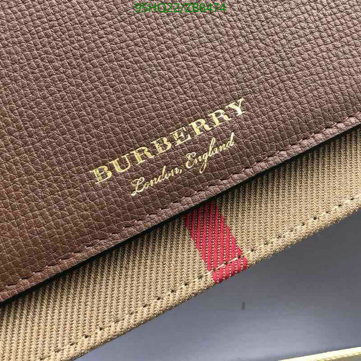 Burberry Bag-(4A)-Diagonal-,Code: ZB8474,$: 95USD