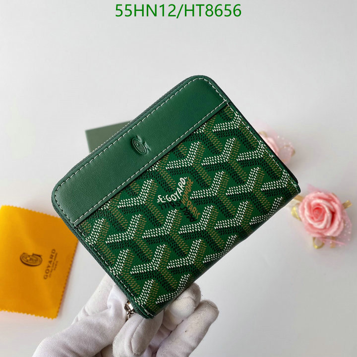 Goyard Bag-(4A)-Wallet-,Code: HT8656,$: 55USD