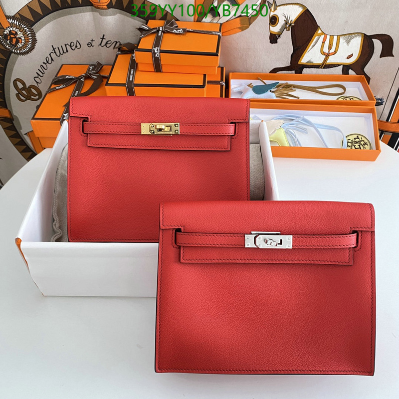 Hermes Bag-(Mirror)-Kelly-,Code: YB7450,$: 359USD