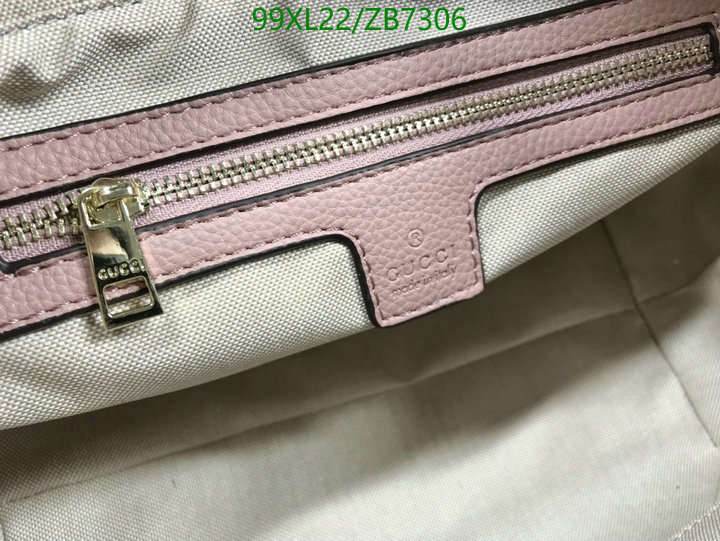 Gucci Bag-(4A)-Handbag-,Code: ZB7306,$: 99USD