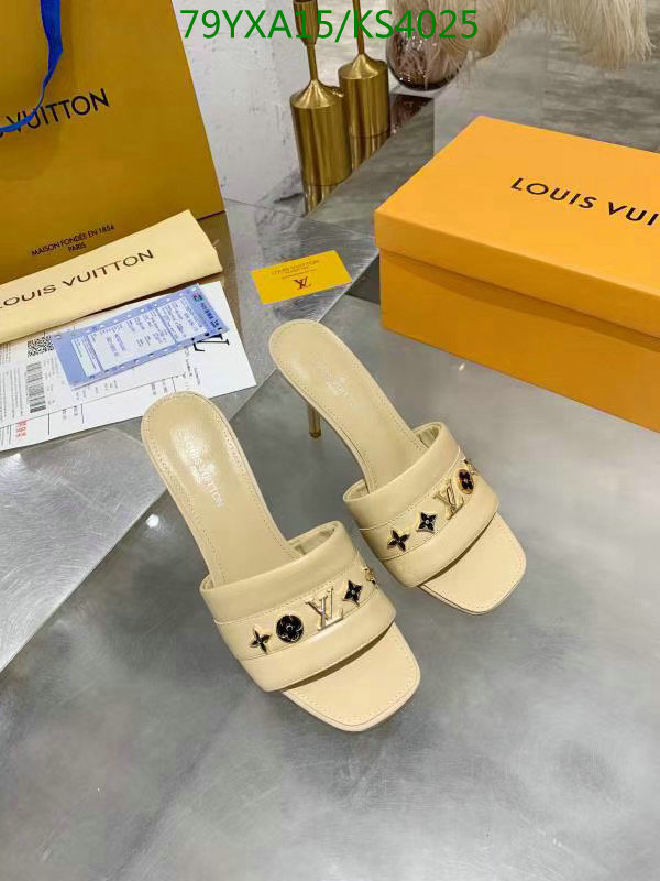 Women Shoes-LV, Code: KS4025,$: 79USD