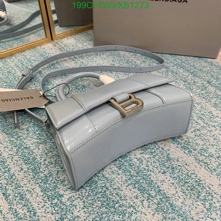 Balenciaga Bag-(Mirror)-Hourglass-,Code: XB1273,$: 199USD