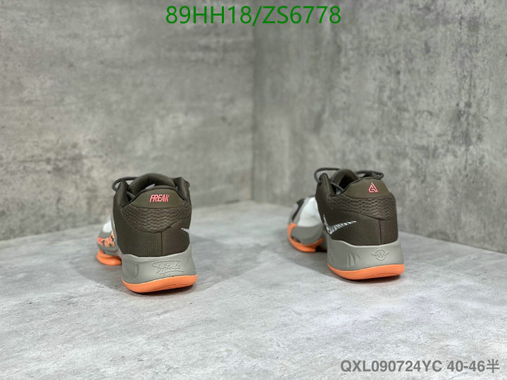 Men shoes-Nike, Code: ZS6778,$: 89USD