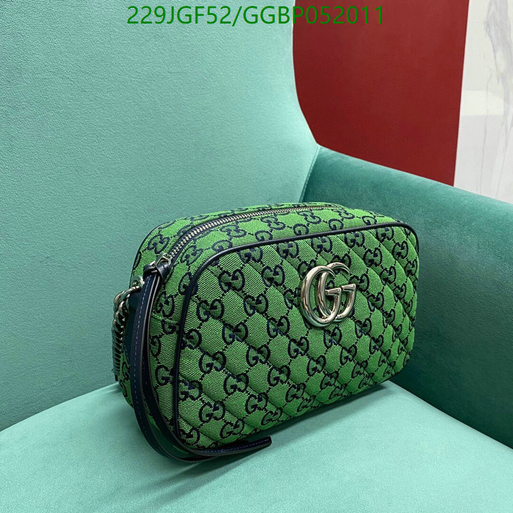 Gucci Bag-(Mirror)-Marmont,Code: GGBP052011,$: 229USD