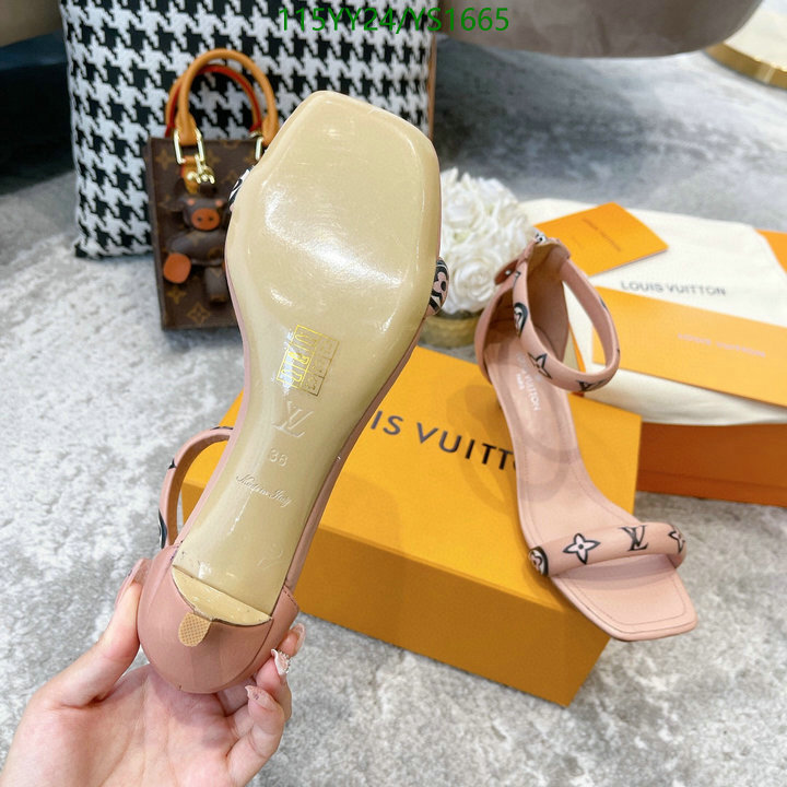 Women Shoes-LV, Code: YS1665,$: 115USD