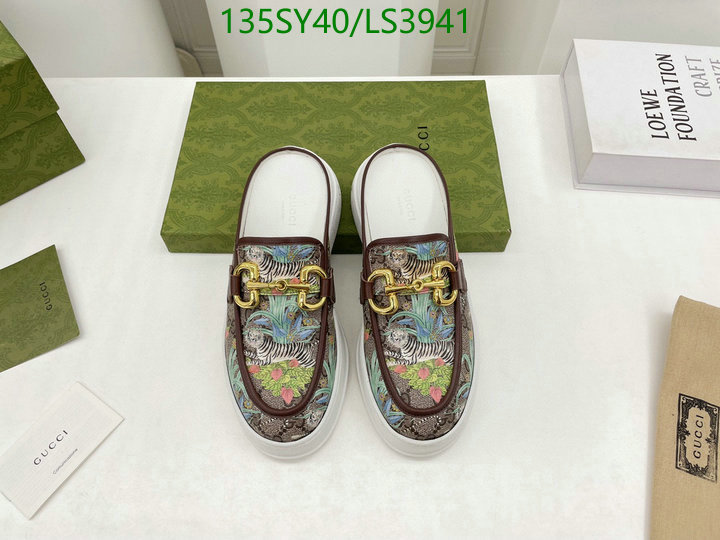 Women Shoes-Gucci, Code: LS3941,$: 135USD