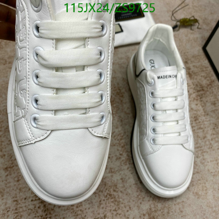 Men shoes-Gucci, Code: ZS9725,$: 115USD